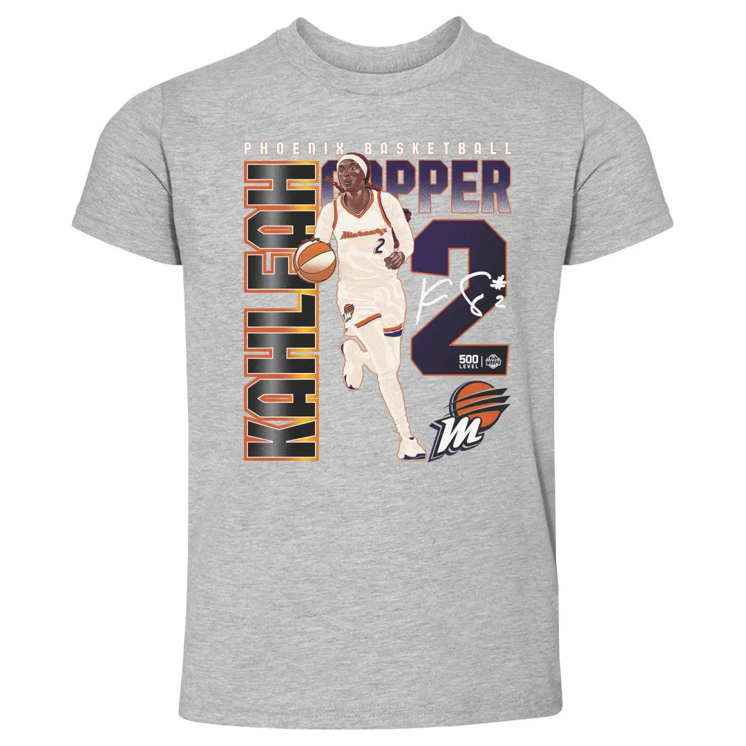 Kahleah Copper Phoenix Mercury Player Number WHT sold by 500 Level