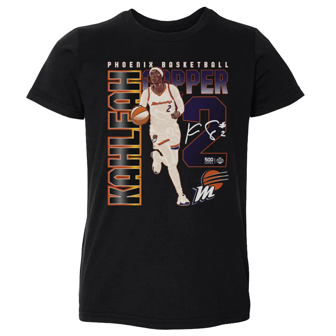 Kahleah Copper Phoenix Mercury Player Number WHT sold by 500 Level product image thumbnail 2