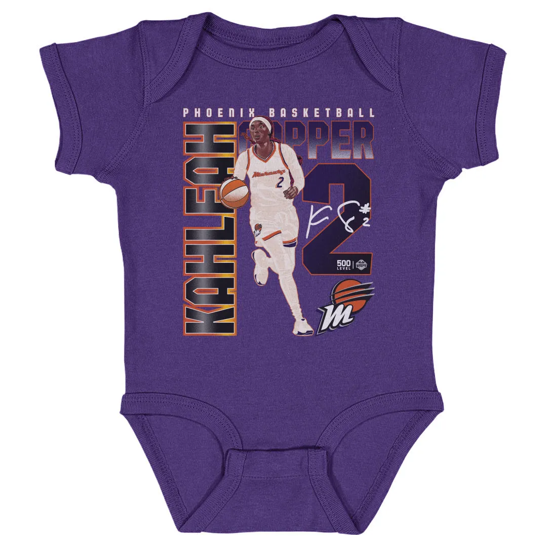 Kahleah Copper Phoenix Mercury Player Number WHT sold by 500 Level product image thumbnail 2