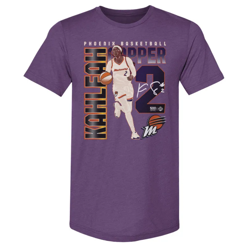 Kahleah Copper Phoenix Mercury Player Number WHT sold by 500 Level