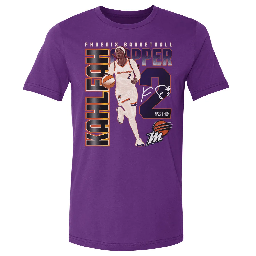 Kahleah Copper Phoenix Mercury Player Number WHT sold by 500 Level product image thumbnail 2