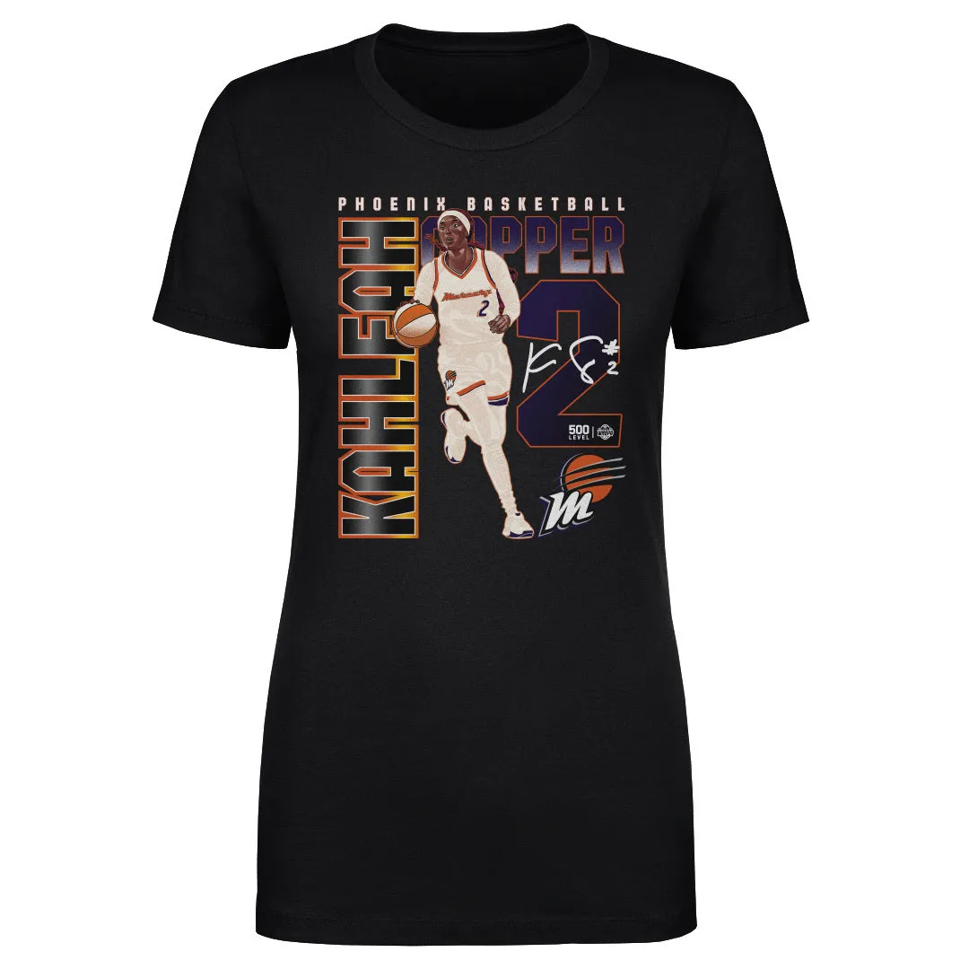 Kahleah Copper Phoenix Mercury Player Number WHT sold by 500 Level product image thumbnail 2