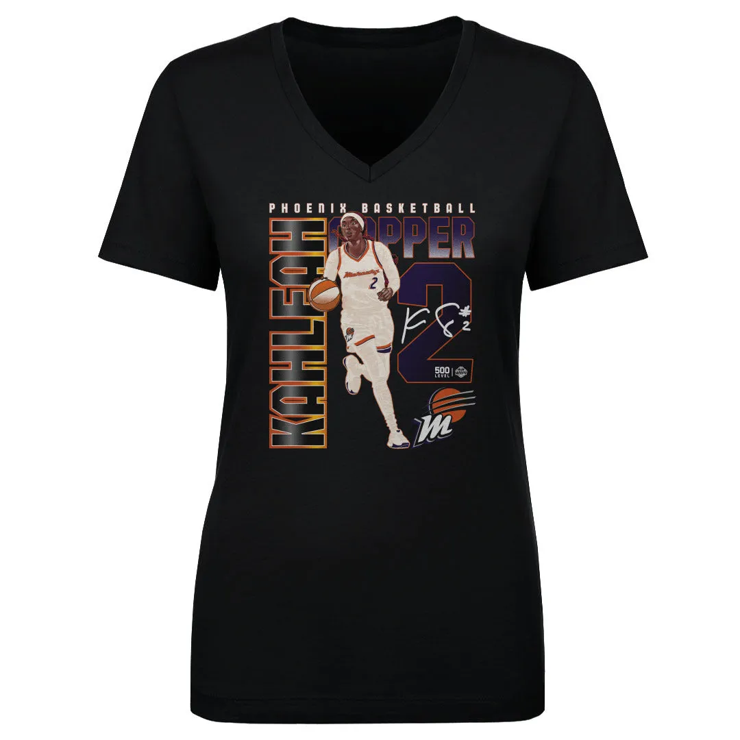 Kahleah Copper Phoenix Mercury Player Number WHT sold by 500 Level product image thumbnail 2