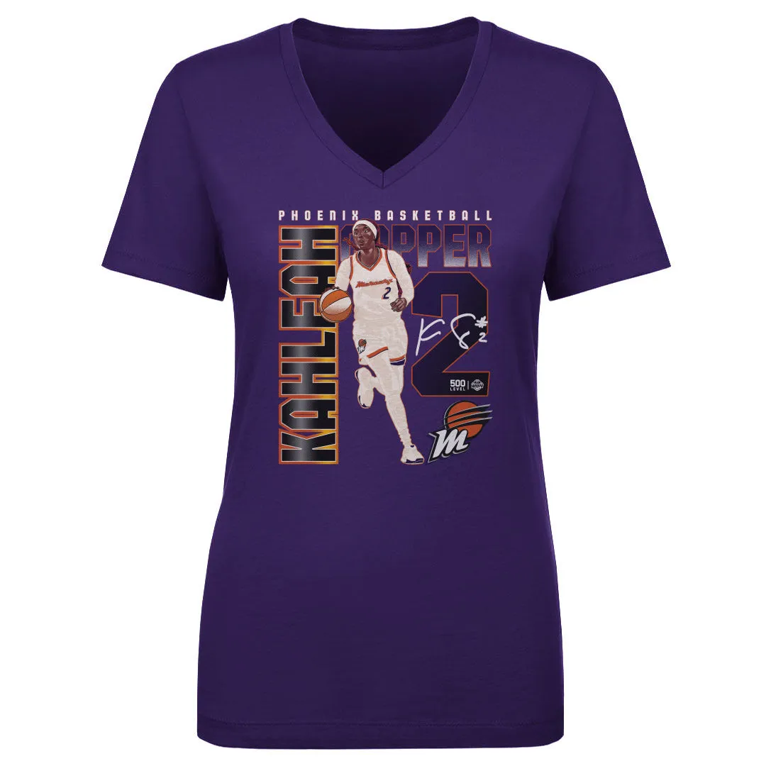 Kahleah Copper Phoenix Mercury Player Number WHT sold by 500 Level product image thumbnail 3