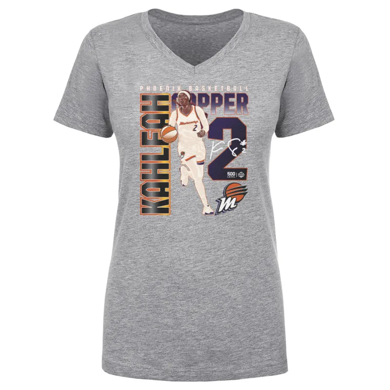 Kahleah Copper Phoenix Mercury Player Number WHT sold by 500 Level
