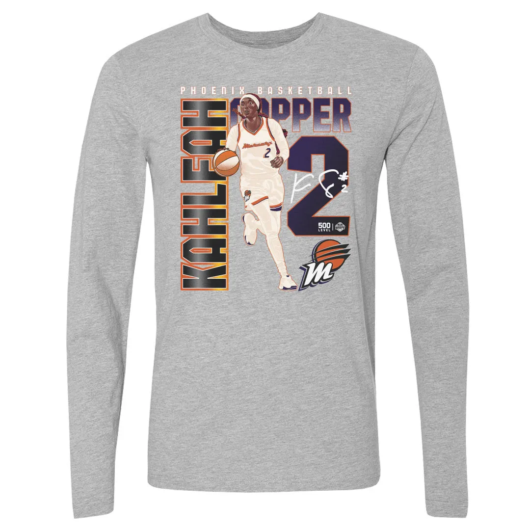 Kahleah Copper Phoenix Mercury Player Number WHT sold by 500 Level product image thumbnail 2