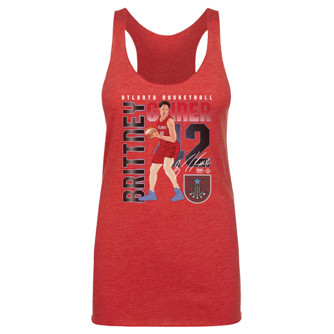 Brittney Griner Atlanta Dream Player Number WHT sold by 500 Level product image thumbnail 2