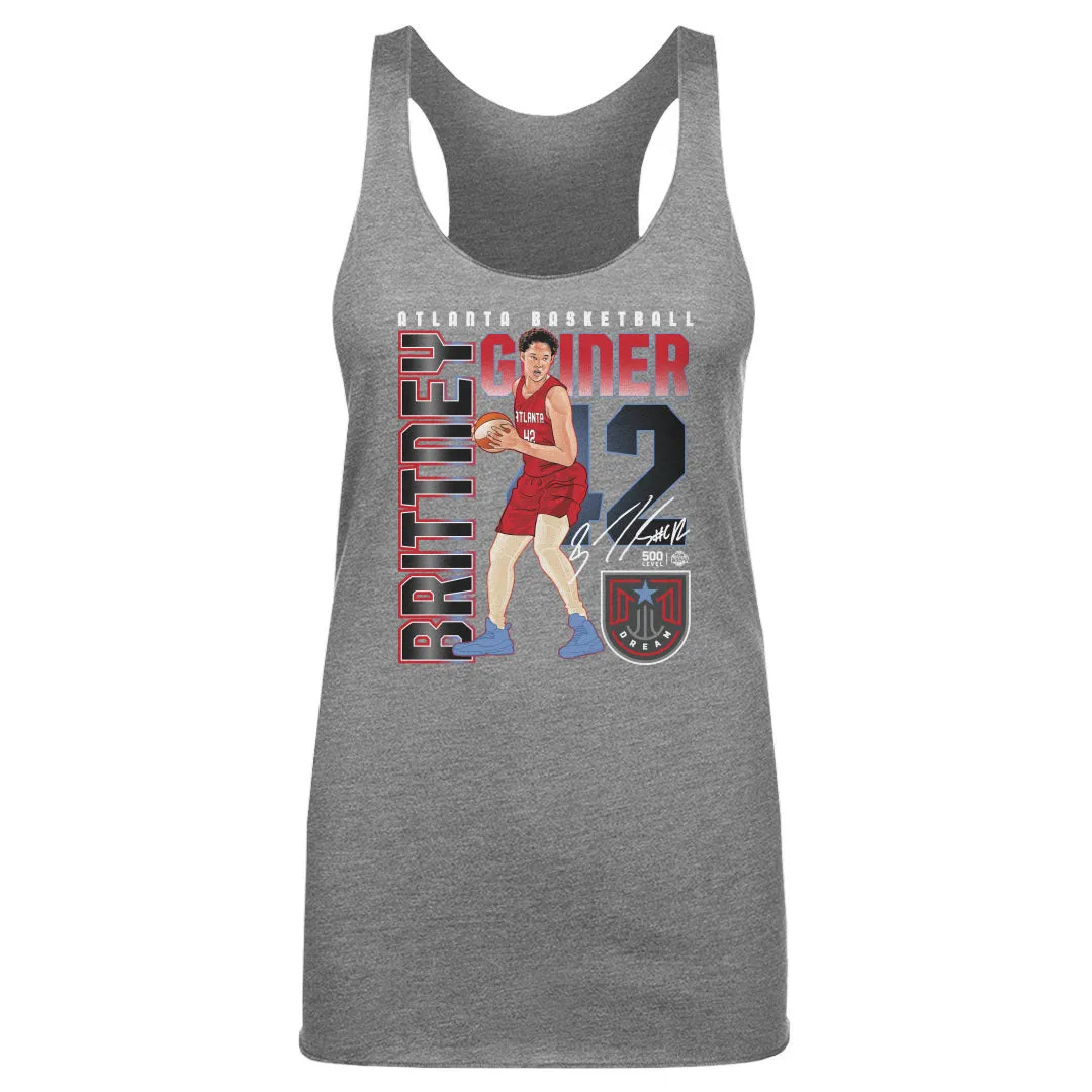 Brittney Griner Atlanta Dream Player Number WHT sold by 500 Level product image thumbnail 3