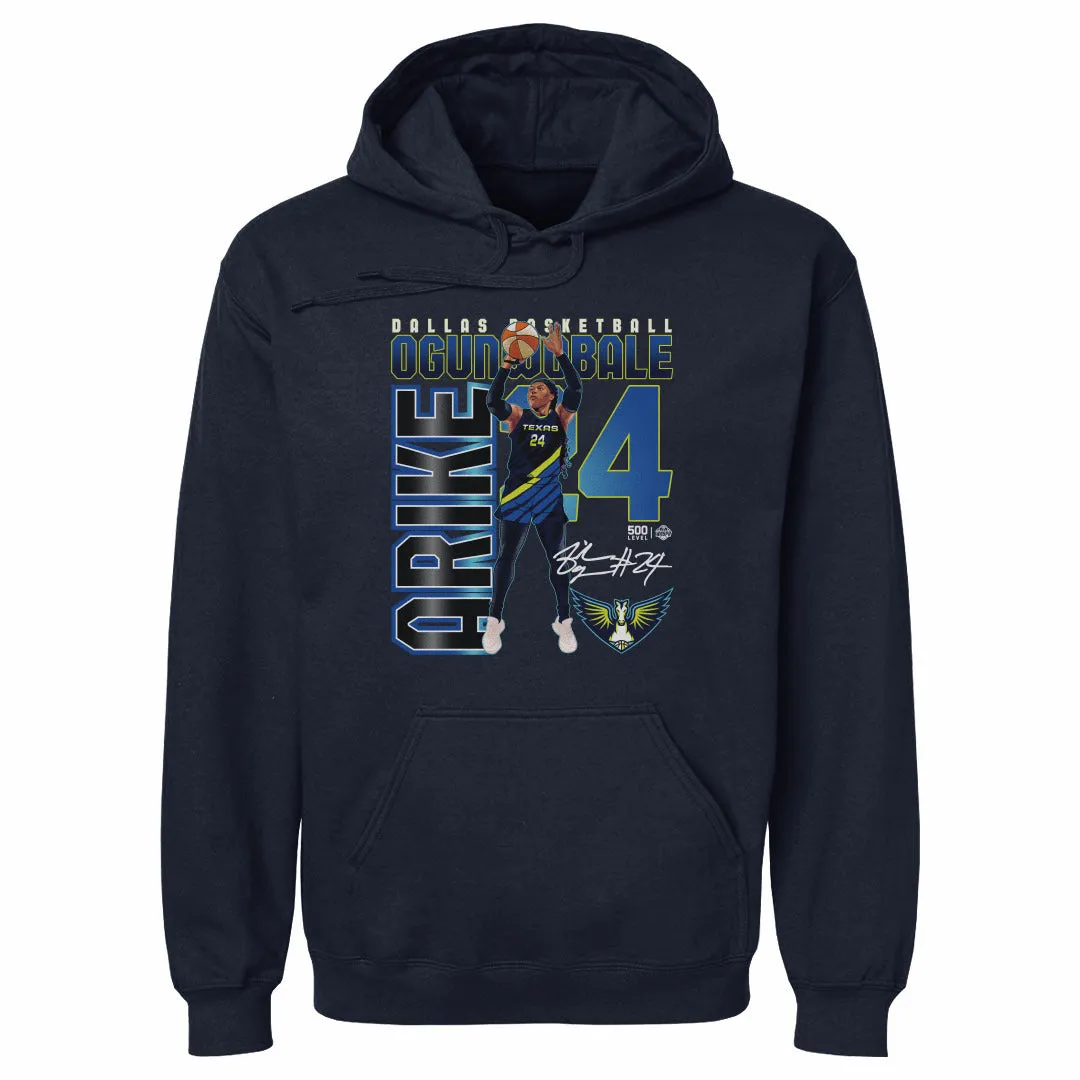 Arike Ogunbowale Dallas Wings Player Number WHT sold by 500 Level product image thumbnail 2