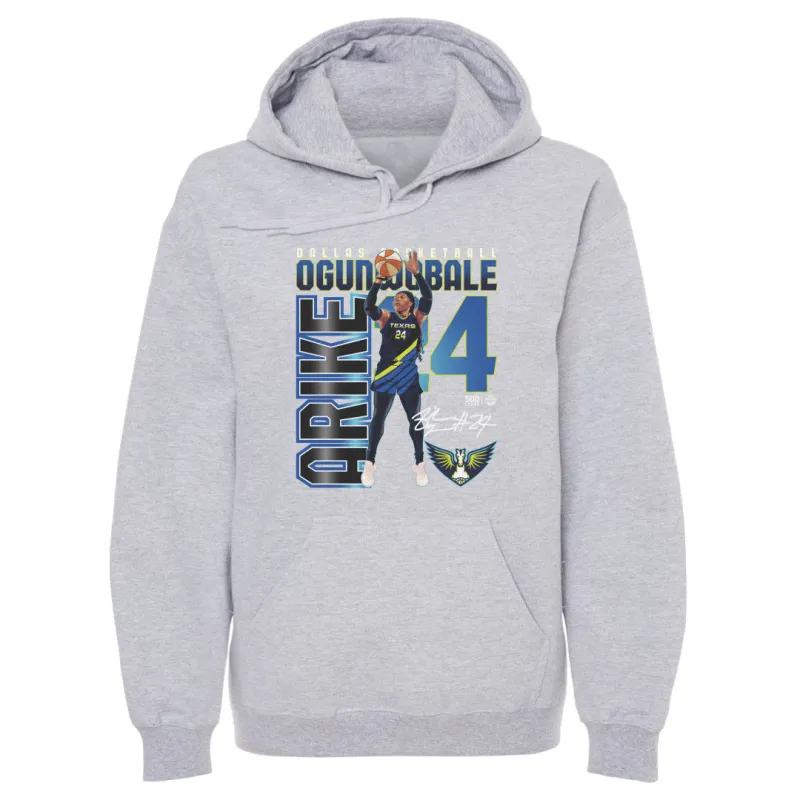 Arike Ogunbowale Dallas Wings Player Number WHT sold by 500 Level