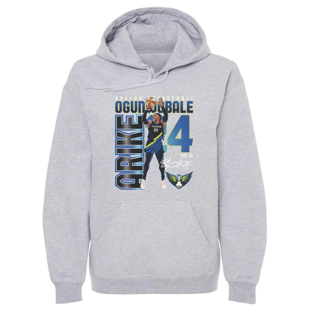 Arike Ogunbowale Dallas Wings Player Number WHT sold by 500 Level