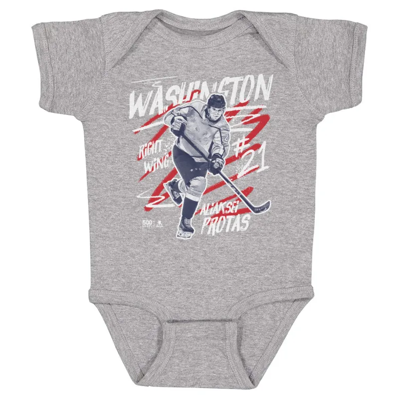 Aliaksei Protas Washington Splatter WHT sold by 500 Level