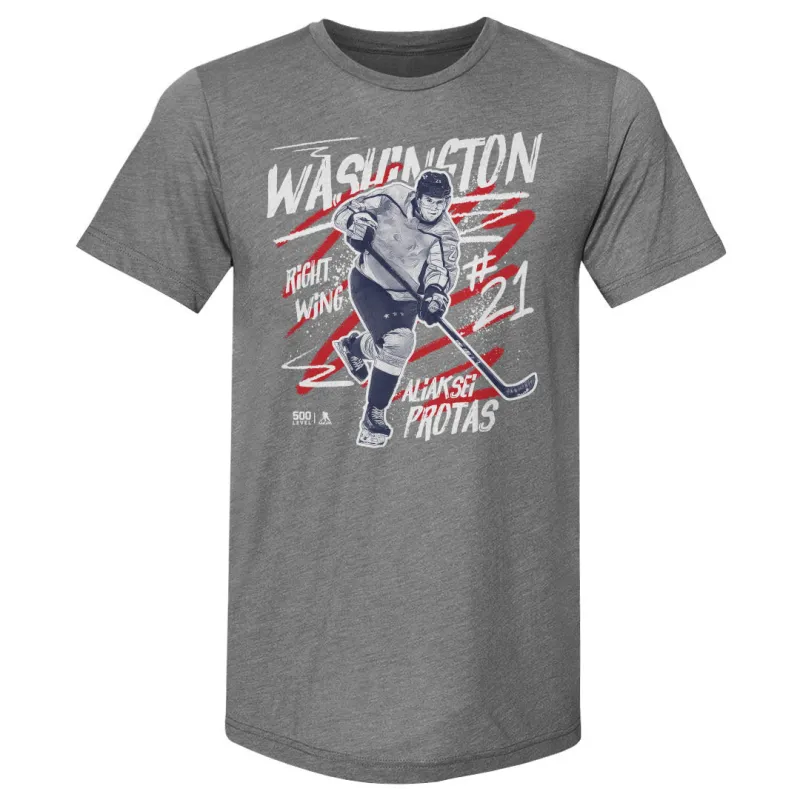 Aliaksei Protas Washington Splatter WHT made by 500 Level