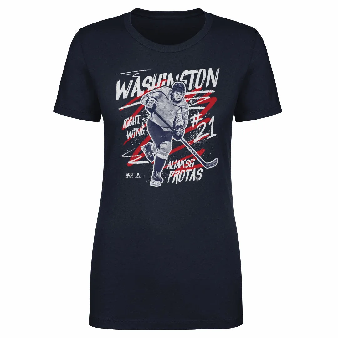 Aliaksei Protas Washington Splatter WHT sold by 500 Level