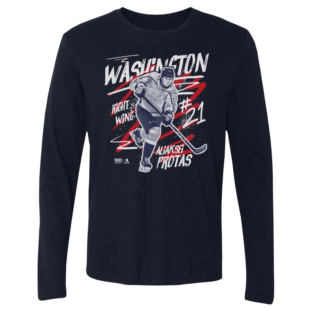 Aliaksei Protas Washington Splatter WHT sold by 500 Level