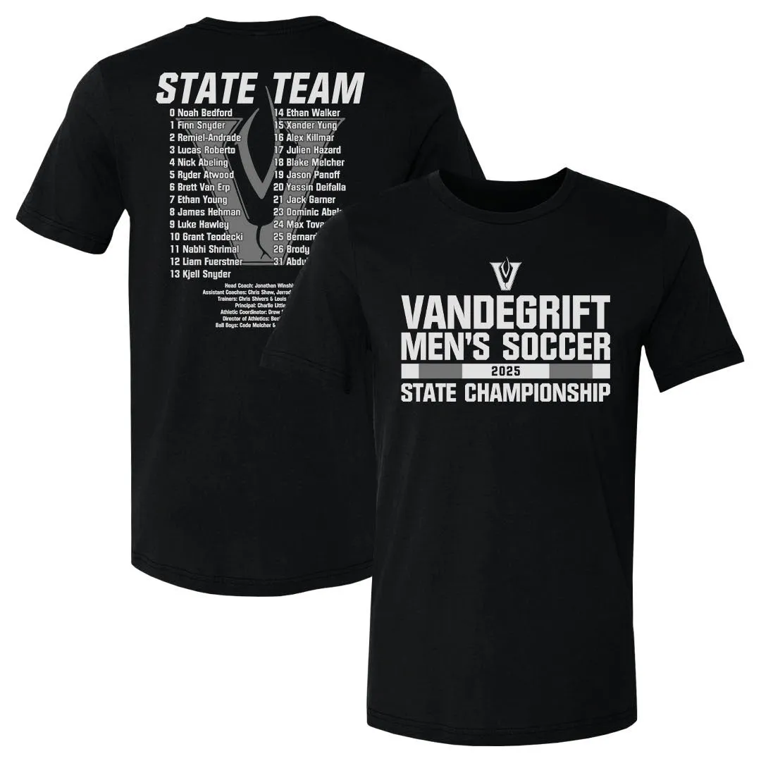 Crown Trio Vandegrift Vipers Men's Soccer 2025 F&B WHT sold by 500 Level