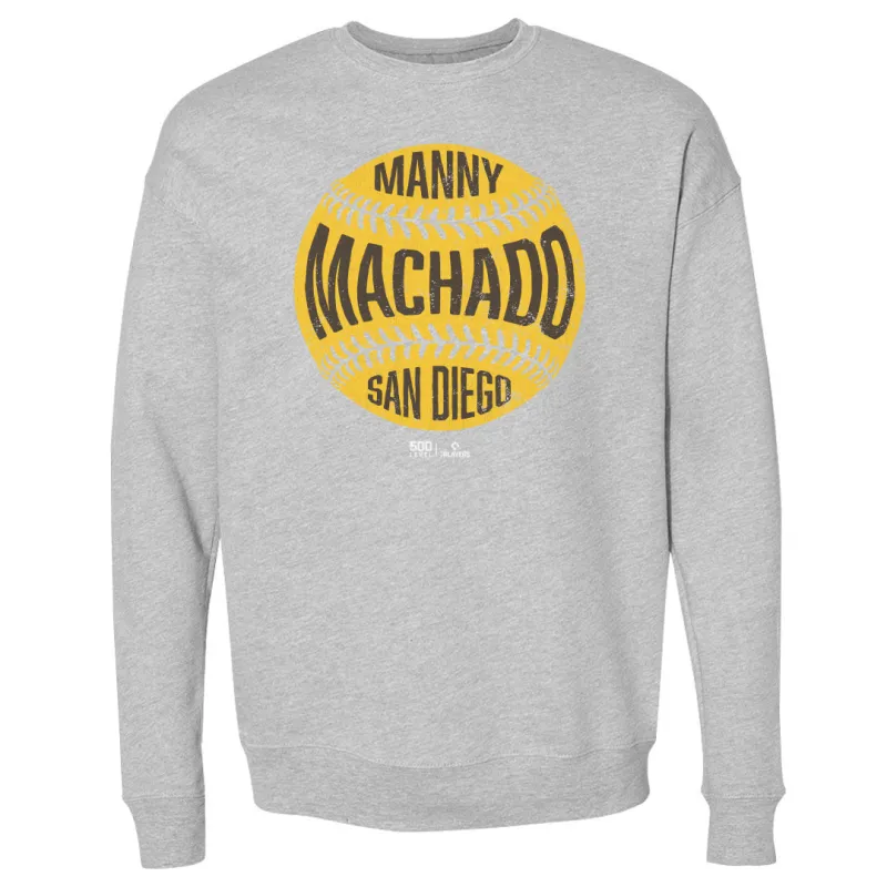 Manny Machado San Diego Vintage Baseball WHT sold by 500 Level