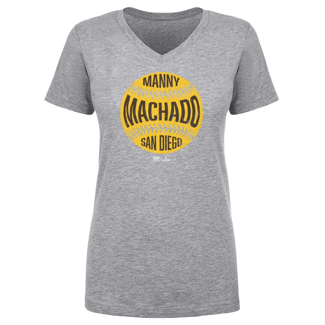 Manny Machado San Diego Vintage Baseball WHT sold by 500 Level