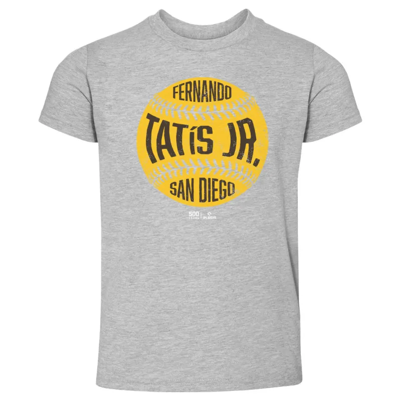 Fernando Tatis Jr. San Diego Vintage Baseball WHT sold by 500 Level