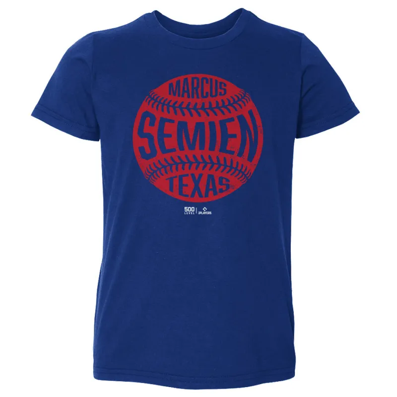 Marcus Semien Texas Vintage Baseball WHT sold by 500 Level