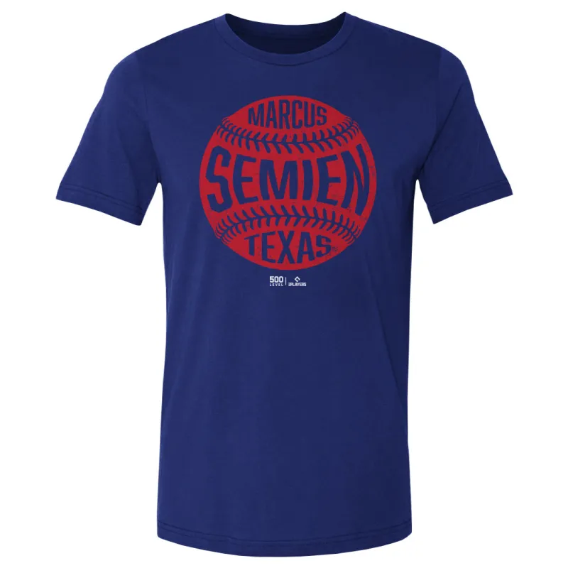 Marcus Semien Texas Vintage Baseball WHT sold by 500 Level