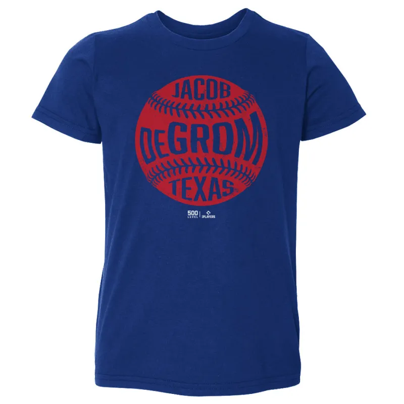 Jacob deGrom Texas Vintage Baseball WHT sold by 500 Level