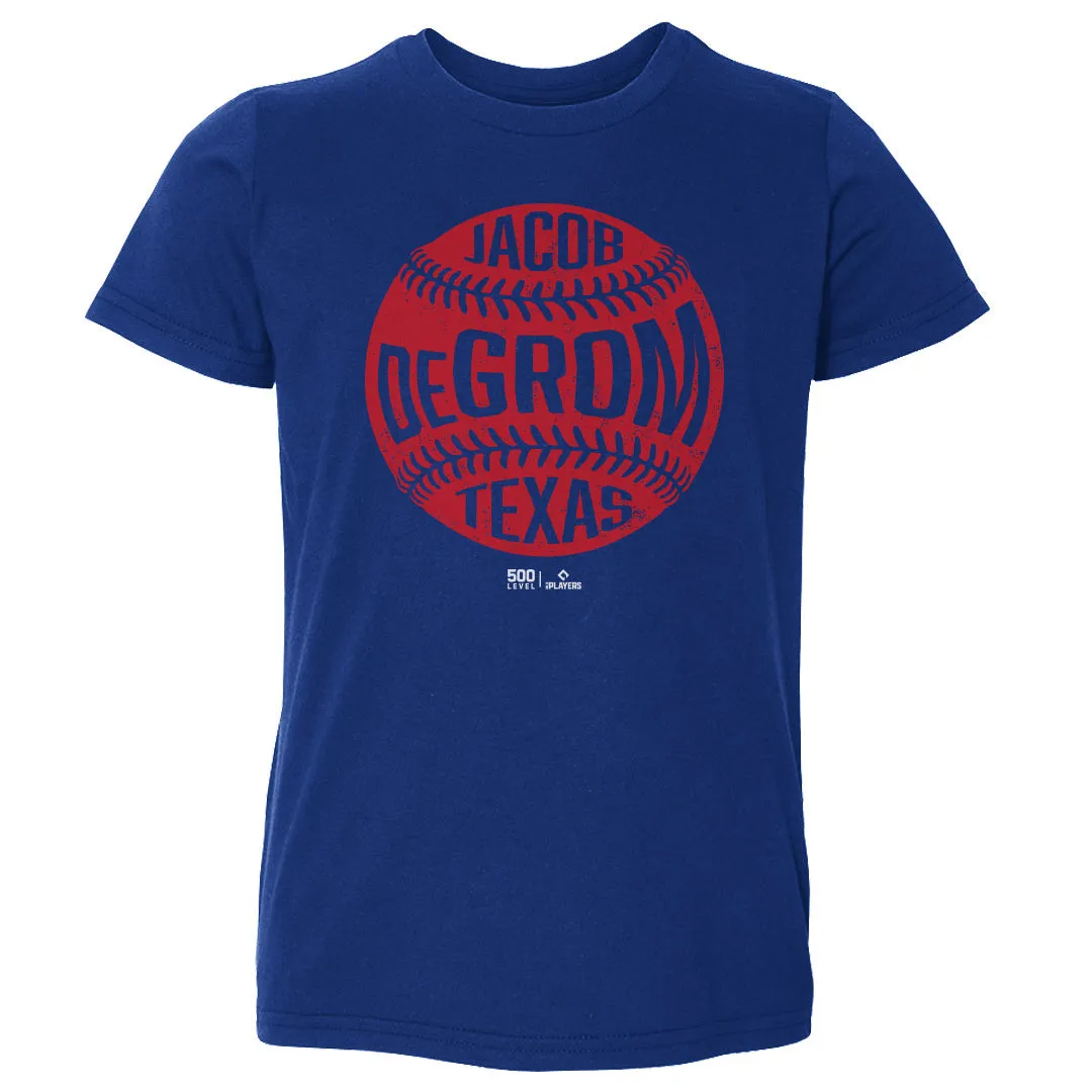 Jacob deGrom Texas Vintage Baseball WHT sold by 500 Level