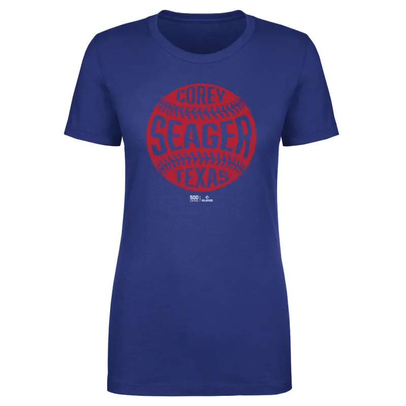 Corey Seager Texas Vintage Baseball WHT sold by 500 Level