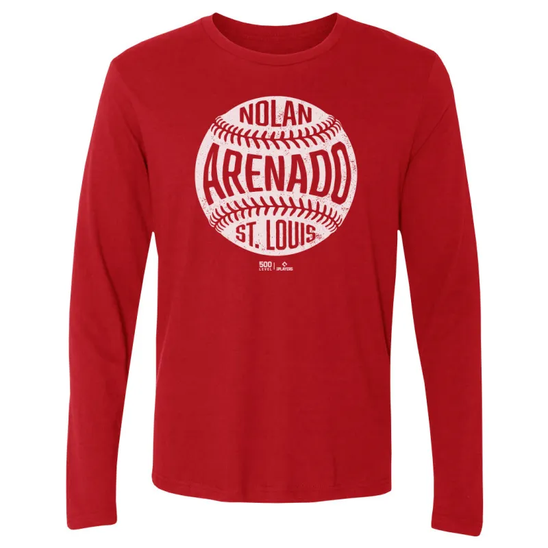 Nolan Arenado St. Louis Vintage Baseball WHT sold by 500 Level