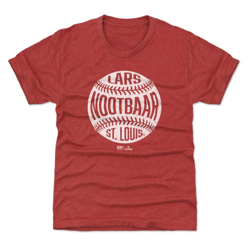 Lars Nootbaar St. Louis Vintage Baseball WHT sold by 500 Level