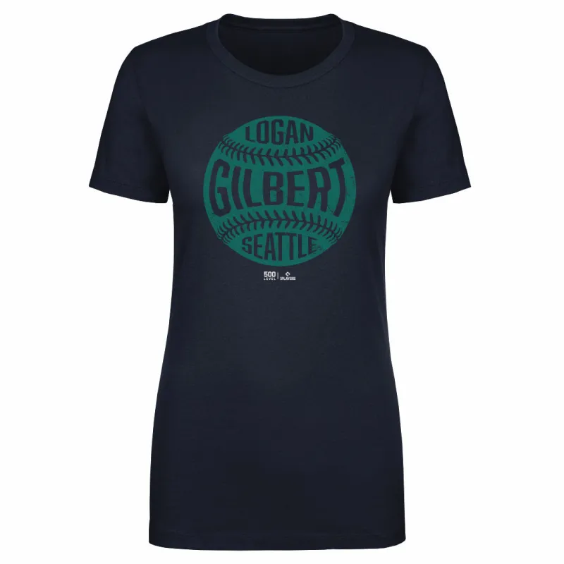 Logan Gilbert Seattle Vintage Baseball WHT sold by 500 Level