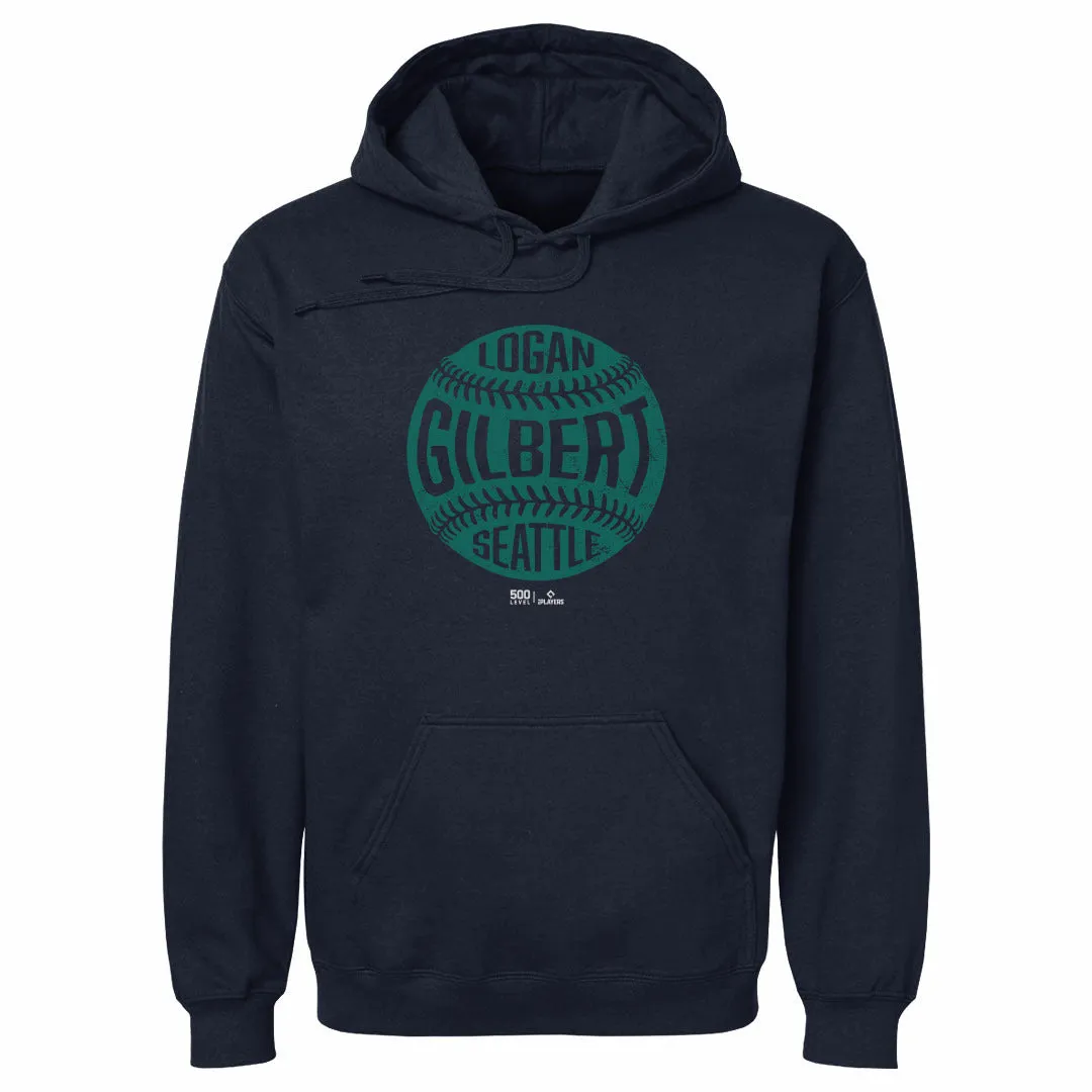 Logan Gilbert Seattle Vintage Baseball WHT sold by 500 Level