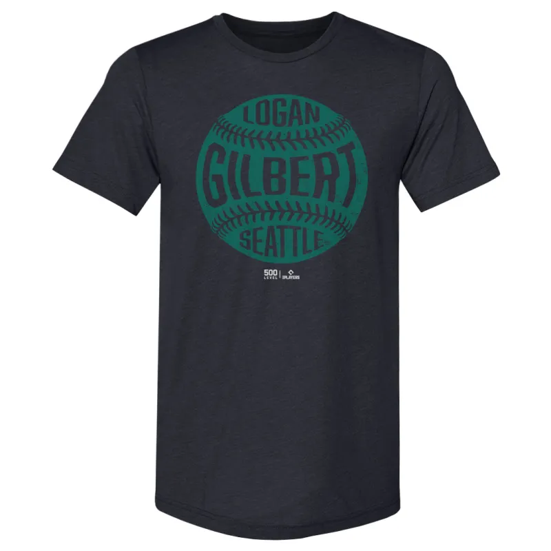 Logan Gilbert Seattle Vintage Baseball WHT sold by 500 Level