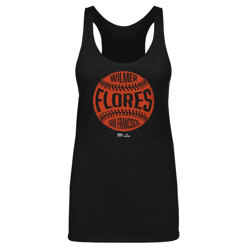Wilmer Flores San Francisco Vintage Baseball WHT sold by 500 Level