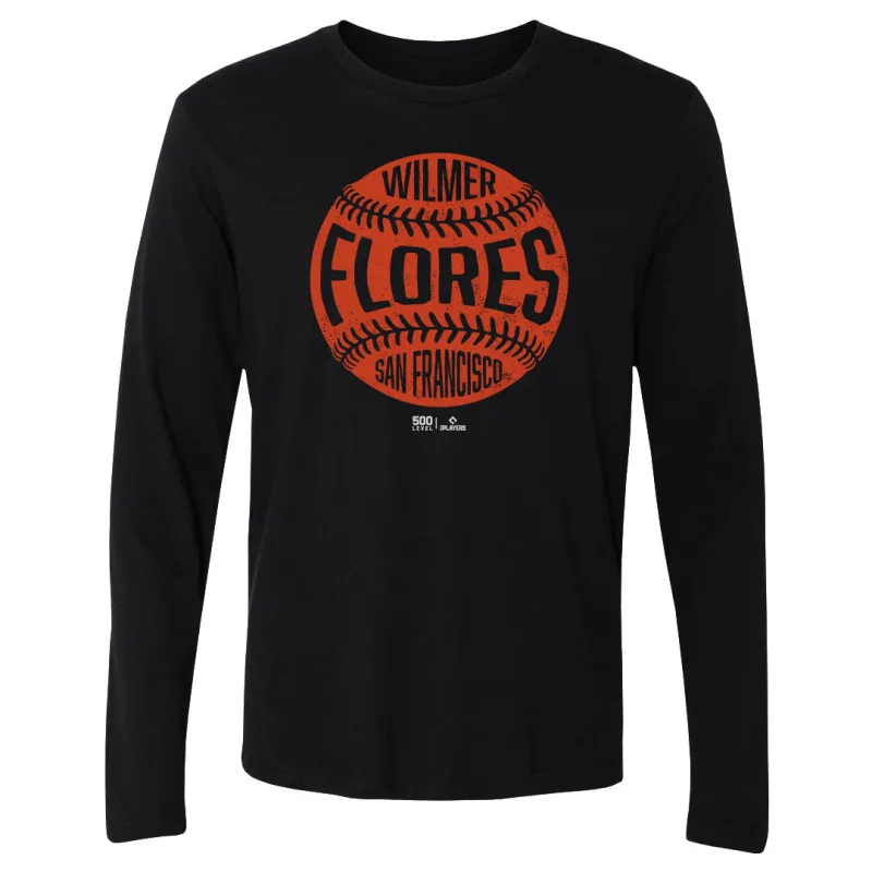 Wilmer Flores San Francisco Vintage Baseball WHT sold by 500 Level