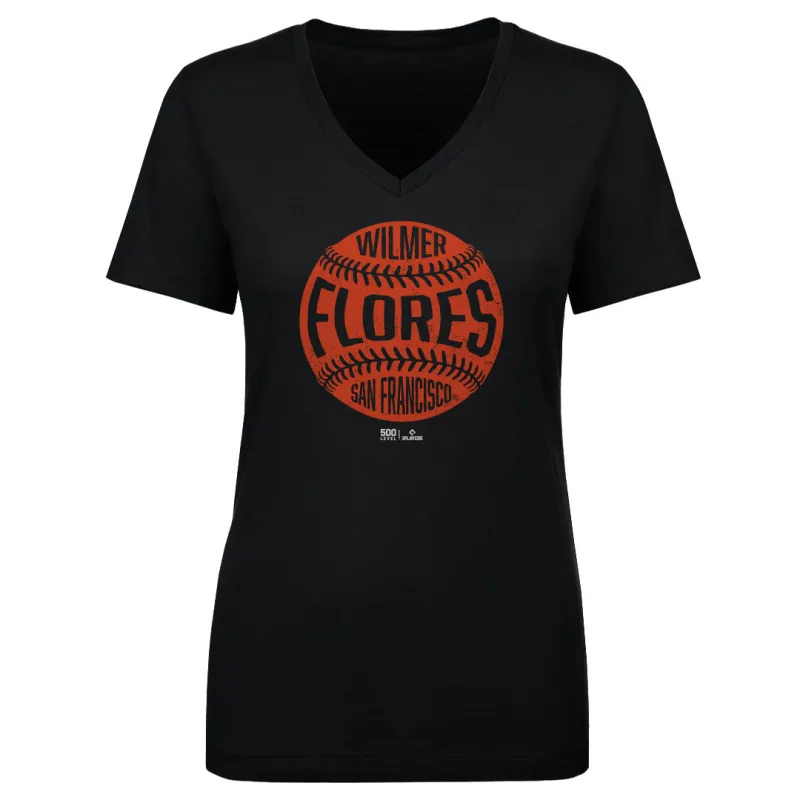 Wilmer Flores San Francisco Vintage Baseball WHT sold by 500 Level