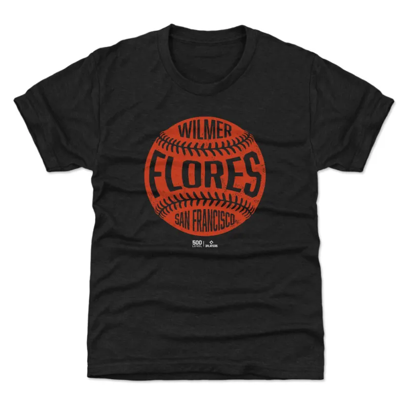 Wilmer Flores San Francisco Vintage Baseball WHT sold by 500 Level