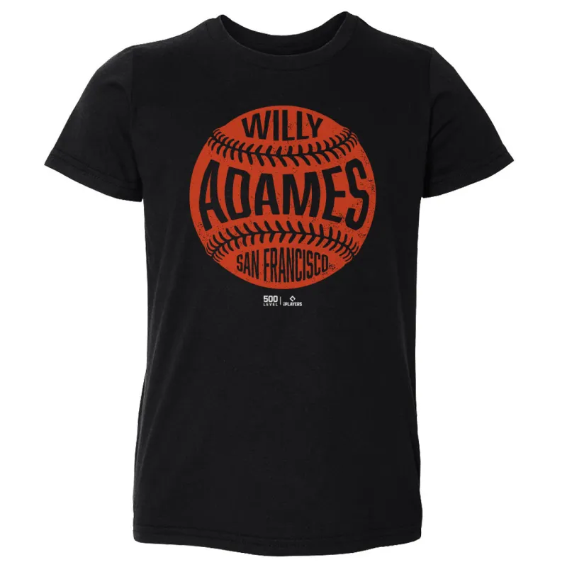 Willy Adames San Francisco Vintage Baseball WHT sold by 500 Level