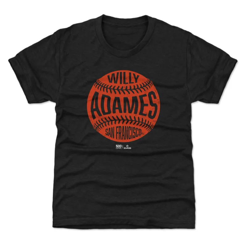 Willy Adames San Francisco Vintage Baseball WHT sold by 500 Level