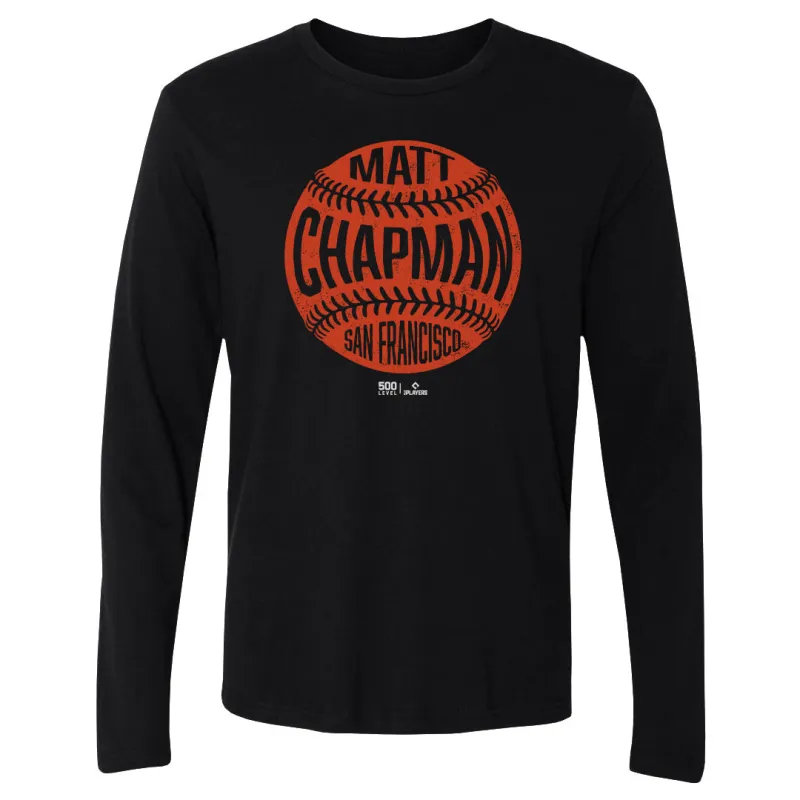 Matt Chapman San Francisco Vintage Baseball WHT sold by 500 Level
