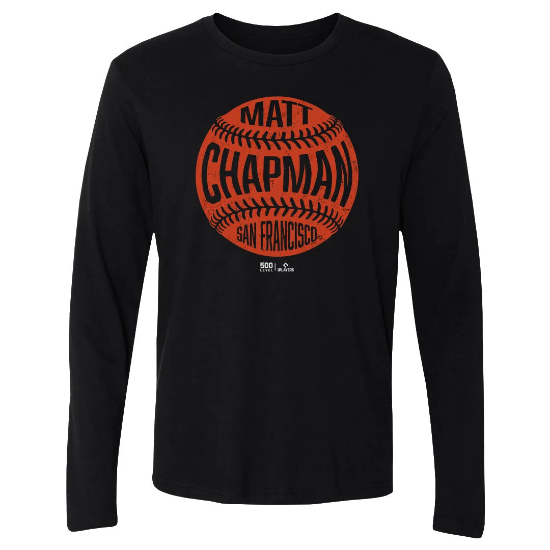 Matt Chapman San Francisco Vintage Baseball WHT sold by 500 Level