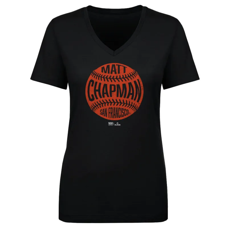 Matt Chapman San Francisco Vintage Baseball WHT sold by 500 Level