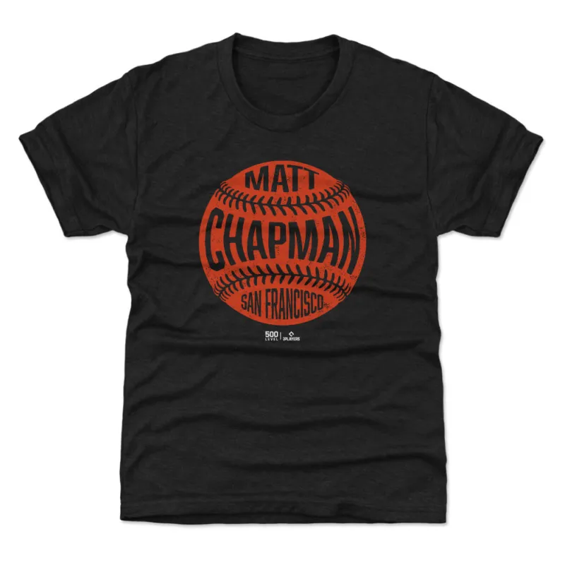 Matt Chapman San Francisco Vintage Baseball WHT sold by 500 Level