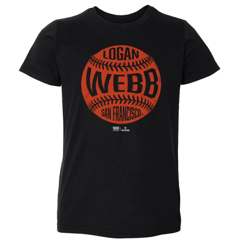 Logan Webb San Francisco Vintage Baseball WHT sold by 500 Level
