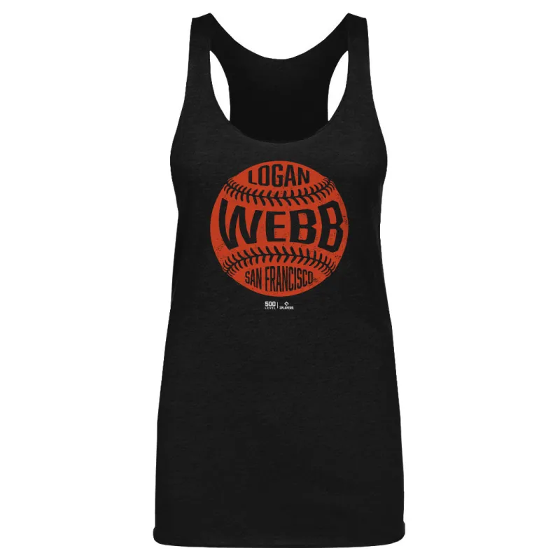 Logan Webb San Francisco Vintage Baseball WHT sold by 500 Level