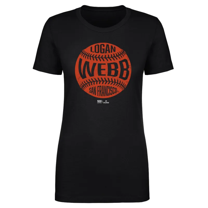 Logan Webb San Francisco Vintage Baseball WHT sold by 500 Level