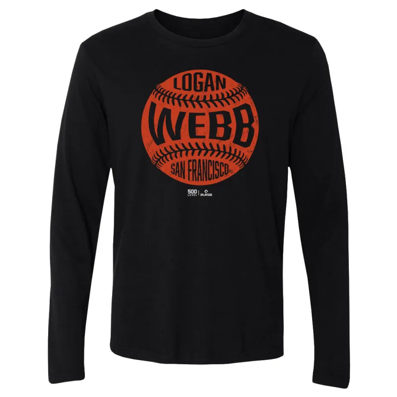 Logan Webb San Francisco Vintage Baseball WHT sold by 500 Level