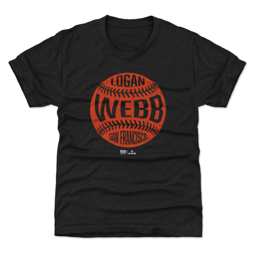 Logan Webb San Francisco Vintage Baseball WHT sold by 500 Level