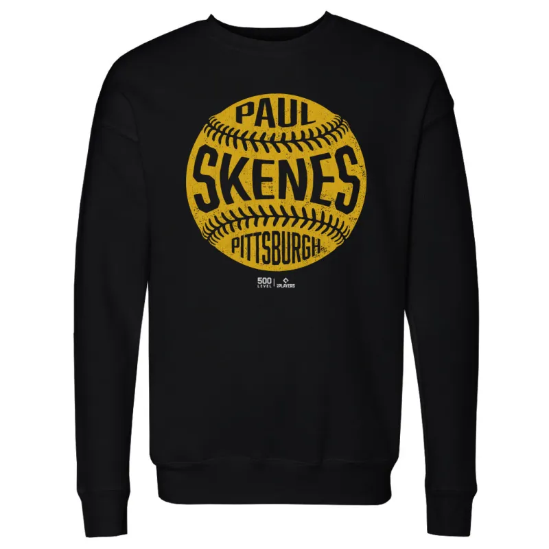 Paul Skenes Pittsburgh Vintage Baseball WHT sold by 500 Level