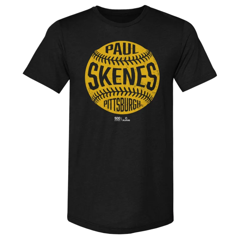 Paul Skenes Pittsburgh Vintage Baseball WHT sold by 500 Level